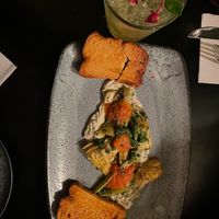 ארטישוק בלאבנה at Alpaca Bar in Tel Aviv