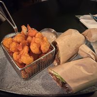 Asian tortilla   at Alpaca Bar in Tel Aviv