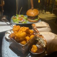 Beyond& ReDefine sandwich   at Alpaca Bar in Tel Aviv