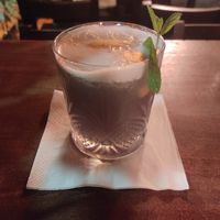 i don't remember the name of the coctail but it was super tasty, sweet&sour and a lot of alcohol! at Alpaca Bar in Tel Aviv