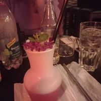 Lychee-kitschy at Alpaca Bar in Tel Aviv