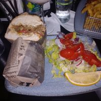 Gedalia sandwich at Alpaca Bar in Tel Aviv