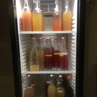 Lots of different kombucha & Water Kefir  at Layla Kombucha in Canakkale