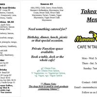  at Mumma Buzz Cafe 'N' Takeaway in Deloraine