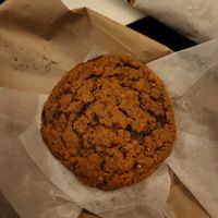 Veganer Erdnuss Cookie at Crazy Nate's Wöhrder Weise in Nuremberg