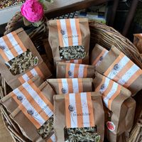 Some pasta for sale  at The Branch Line in Santa Rosa