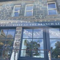 Lovely space across from train depot.    at The Branch Line in Santa Rosa