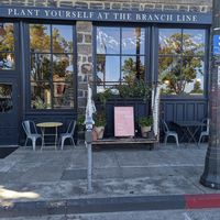 Outside at The Branch Line in Santa Rosa