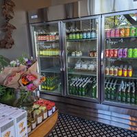 Cold items at The Branch Line in Santa Rosa