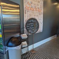 Menu at The Branch Line in Santa Rosa