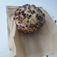 Apple muffin - so delicious   at The Branch Line in Santa Rosa