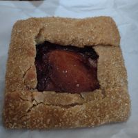 Cran peach pie at The Branch Line in Santa Rosa