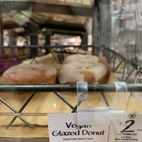 Tough to argue with a glazed donut 😋  at Whole Foods Market in Cincinnati