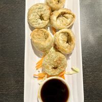 Vegan potstickers  at Thai Peppers in Gilbert