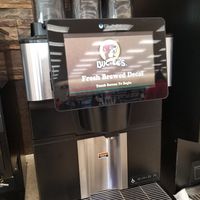 Fresh brewed decaf at Buc-ee's in New Braunfels