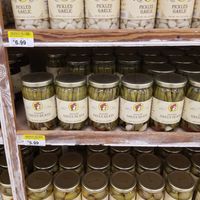 Pickled green beans at Buc-ee's in New Braunfels