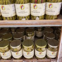 Pickled asparagus at Buc-ee's in New Braunfels