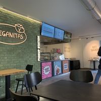 Interiors   at Veganitas in Zurich