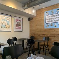 Interiors   at Veganitas in Zurich