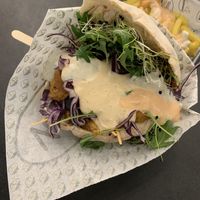 Seiten Burger  at Veganitas in Zurich