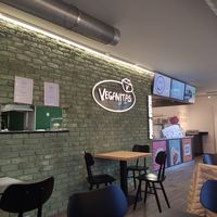 The restaurant at Veganitas in Zurich