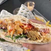 So juicy and delicious  at Veganitas in Zurich