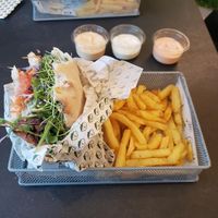 Seitan (combo) at Veganitas in Zurich