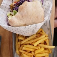 Chicken at Veganitas in Zurich