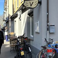 Exterior view  at Veganitas in Zurich