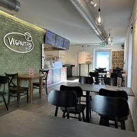 Inside  at Veganitas in Zurich