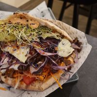 The Vegiboss at Veganitas in Zurich