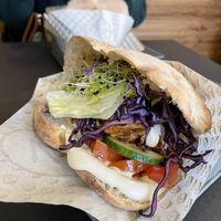   at Veganitas in Zurich