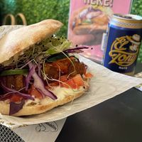   at Veganitas in Zurich