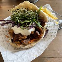   at Veganitas in Zurich