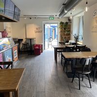 Interior  at Veganitas in Zurich