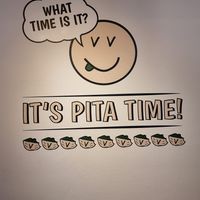 It's Pita Time! at Veganitas in Zurich