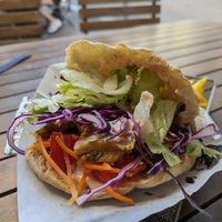 Planted chicken at Veganitas in Zurich