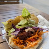 Tempeh at Veganitas in Zurich