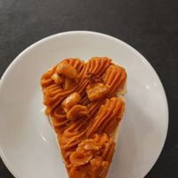 Cheesecake Peanut 🤤🤤🤤🤤🤤 Grazie Mirko e Giuseppe at Veganitas in Zurich