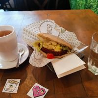 Special Pita (limited availability): CRISPY VEGANITAS CHICK'N at Veganitas in Zurich