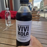 Kola - not the typical taste at Veganitas in Zurich