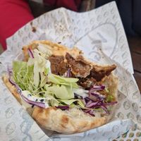 Big Boss Döner at Veganitas in Zurich