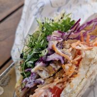 Outlawz Seitan at Veganitas in Zurich