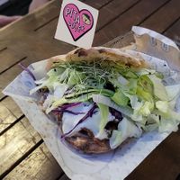 Vegiboss Döner at Veganitas in Zurich