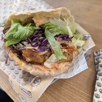 Awesome food,  found by accidentally . Came back twice at Veganitas in Zurich