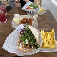Great Food   at Veganitas in Zurich