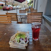 Döner at Veganitas in Zurich