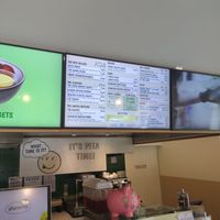 Inside at Veganitas in Zurich