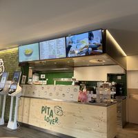Counter  at Veganitas in Zurich