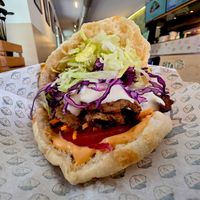 Boss Döner. at Veganitas in Zurich
